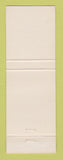 Matchbook Cover - Texaco oil gas Wuethrich Eureka IL
