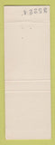 Matchbook Cover - Texaco oil gas Grier Service Atlanta GA