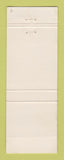 Matchbook Cover - Texaco oil gas Augusta ME