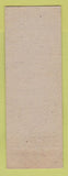 Matchbook Cover - Texaco oil gas Brownie's Hummelstown Hershey PA WHITE