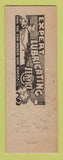 Matchbook Cover - Texaco oil gas Davis Service Pasco WA LAMINATED