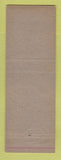 Matchbook Cover - Texaco oil gas Grizzly Camp Keystone SD