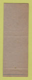 Matchbook Cover - Texaco oil gas LE Gandy Dallas TX