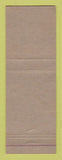 Matchbook Cover - Texaco oil gas Otto's Pasadena TX