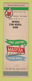 Matchbook Cover - Texaco oil gas Davis Pigeon Hole Parking Portland OR