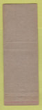 Matchbook Cover - Texaco oil gas Grizzly Camp Keystone SD