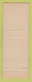Matchbook Cover - Texaco oil gas Jack Cooper Stockton CA