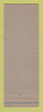 Matchbook Cover - Texaco oil gas Glenn Baker's Cheyenne WY