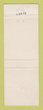 Matchbook Cover - Texaco oil gas Timber Service Redding CA