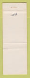 Matchbook Cover - Texaco oil gas Westgate Gangor ME Goodyear Tires
