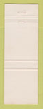 Matchbook Cover - Texaco oil gas George's Lakeside Service Meota SK