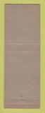 Matchbook Cover - Texaco oil gas Grizzly Camp Keystone SD