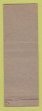 Matchbook Cover - Texaco oil gas Voelliger Bros Bettendorf IA