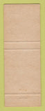 Matchbook Cover - Texaco oil gas Riverside Dover Foxcroft ME