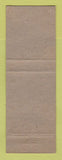 Matchbook Cover - Texaco oil gas RF Huffman Portsmouth OH WEAR