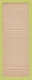 Matchbook Cover - Texaco oil gas George and Jim's Corte Madera CA low phone #