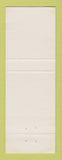 Matchbook Cover - Texaco oil gas Jackson Canyon City OR