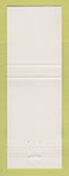 Matchbook Cover - Texaco oil gas Country Corners Restaurant Decatur IA