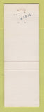 Matchbook Cover - Texaco oil gas HARmon's Conway NH
