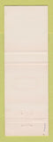 Matchbook Cover - Texaco oil gas La Pocatiere QC