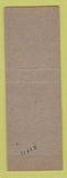 Matchbook Cover - Texaco oil gas CU Shively Milton PA LAMINATED