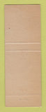 Matchbook Cover - Texaco oil gas Four Point Guilford ME LAMINATED