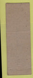 Matchbook Cover - Texaco oil gas Cary & Golden Rome NY WEAR LAMINATED