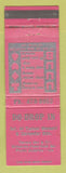 Matchbook Cover - Texaco oil gas Do Drop In WEAR
