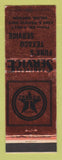 Matchbook Cover - Texaco oil gas Funk's Service Salem OR WEAR