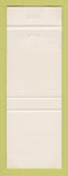 Matchbook Cover - Texaco oil gas Myers Downey GA NEON ORANGE