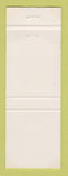 Matchbook Cover - Texaco oil gas Myers Downey GA NEON YELLOW