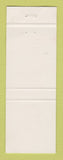 Matchbook Cover - Texaco oil gas Myers Downey GA NEON GREEN