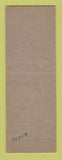 Matchbook Cover - Texaco oil gas CU Shively Milton PA LAMINATED