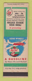 Matchbook Cover - Texaco oil gas Frank Bisig Louisville KY