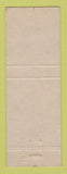 Matchbook Cover - Texaco oil gas Oakwood Waynesville Tipton Sedalia MO
