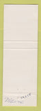 Matchbook Cover - Texaco oil gas McKusick Dover Foxcroft ME