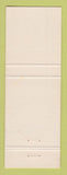 Matchbook Cover - Texaco oil gas Reeves Tulsa OK