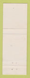 Matchbook Cover - Texaco oil gas Moberly Truck Plaza MO
