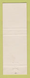 Matchbook Cover - Texaco oil gas Creston WA