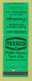 Matchbook Cover - Texaco oil gas Travelodge Williamsburg IA WEAR