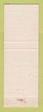 Matchbook Cover - Texaco oil gas Hiway Atlantic IA