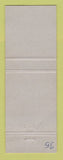 Matchbook Cover - Texaco oil gas JC Brisebois Pincourt QC