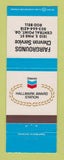 Matchbook Cover - Chevron oil gas Fairgrounds Central Point OR