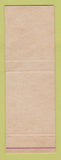 Matchbook Cover - Chevron oil gas El Camino Cafe Motel Trinidad Colorado