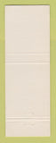 Matchbook Cover - Chevron oil gas Owens King City CA