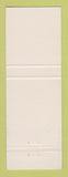 Matchbook Cover - Chevron oil gas Anniston AL