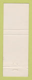 Matchbook Cover - Chevron oil gas Rick's Denver Colorado Mercedes Benz Service