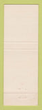 Matchbook Cover - Chevron oil gas Barber Bros Garage Dalhart TX