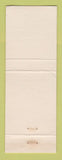 Matchbook Cover - Chevron oil gas Henry Duda Anaheim CA