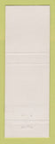 Matchbook Cover - Chevron oil gas Bob Oswalt Visalia CA LAMINATED